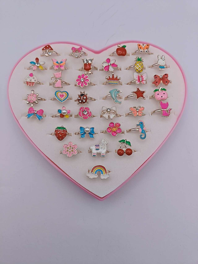 Großhändler H&T Bijoux - Kinderring.