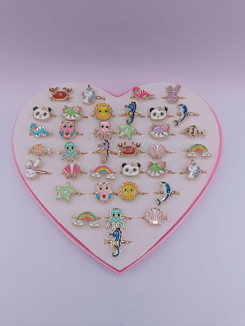 Großhändler H&T Bijoux - Kinderring.