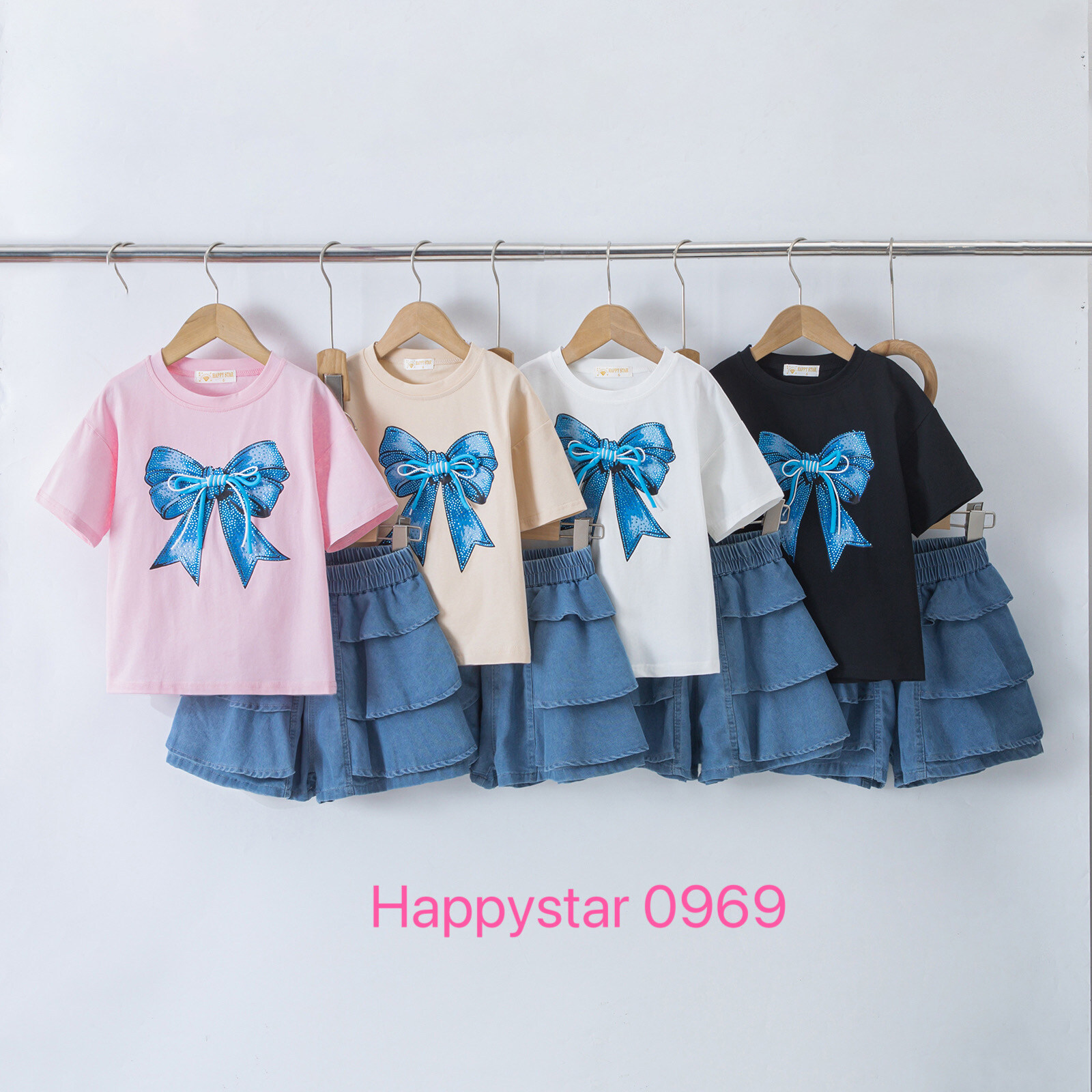 Grossiste Happy Star - Ensemble noeud