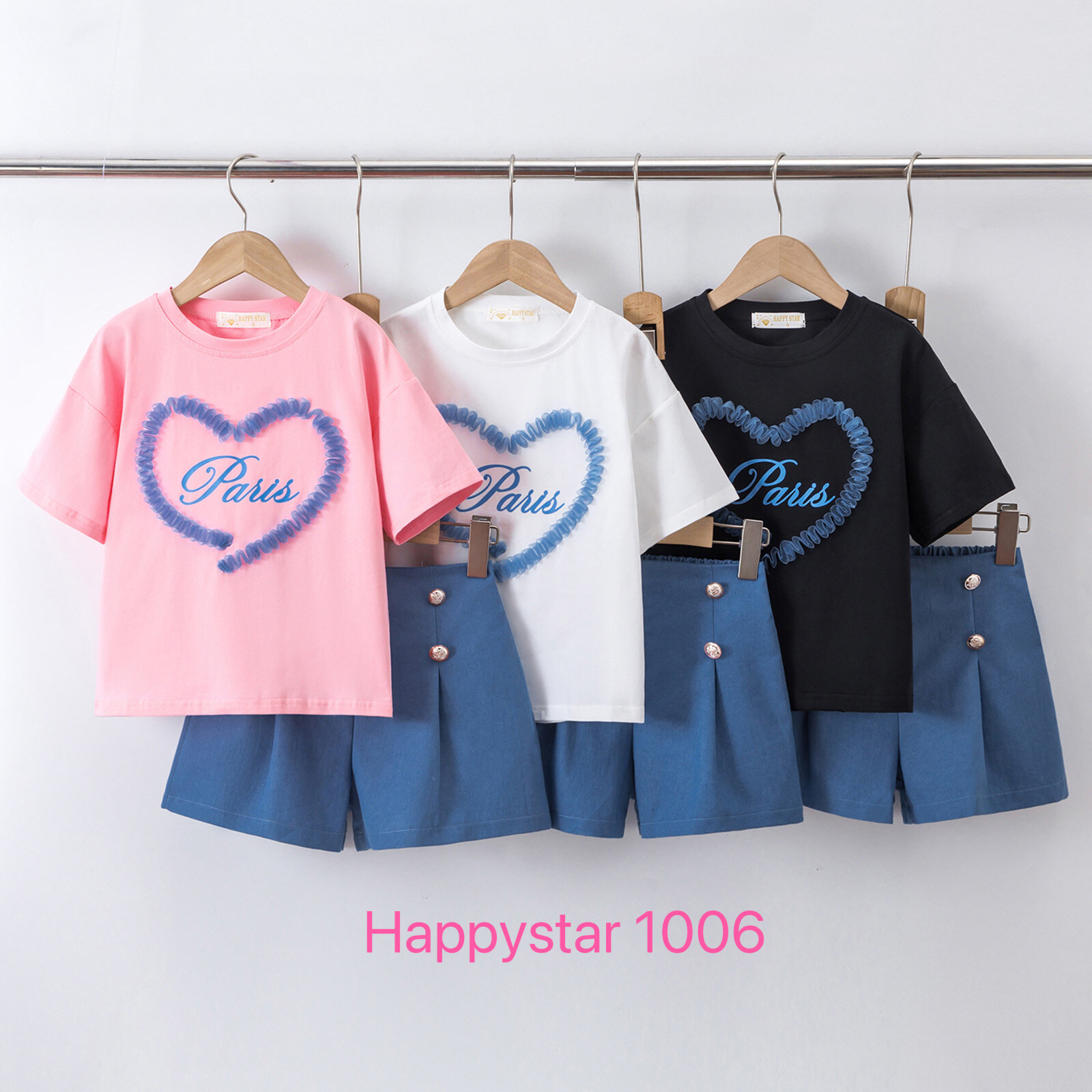 Grossiste Happy Star - Ensemble Paris