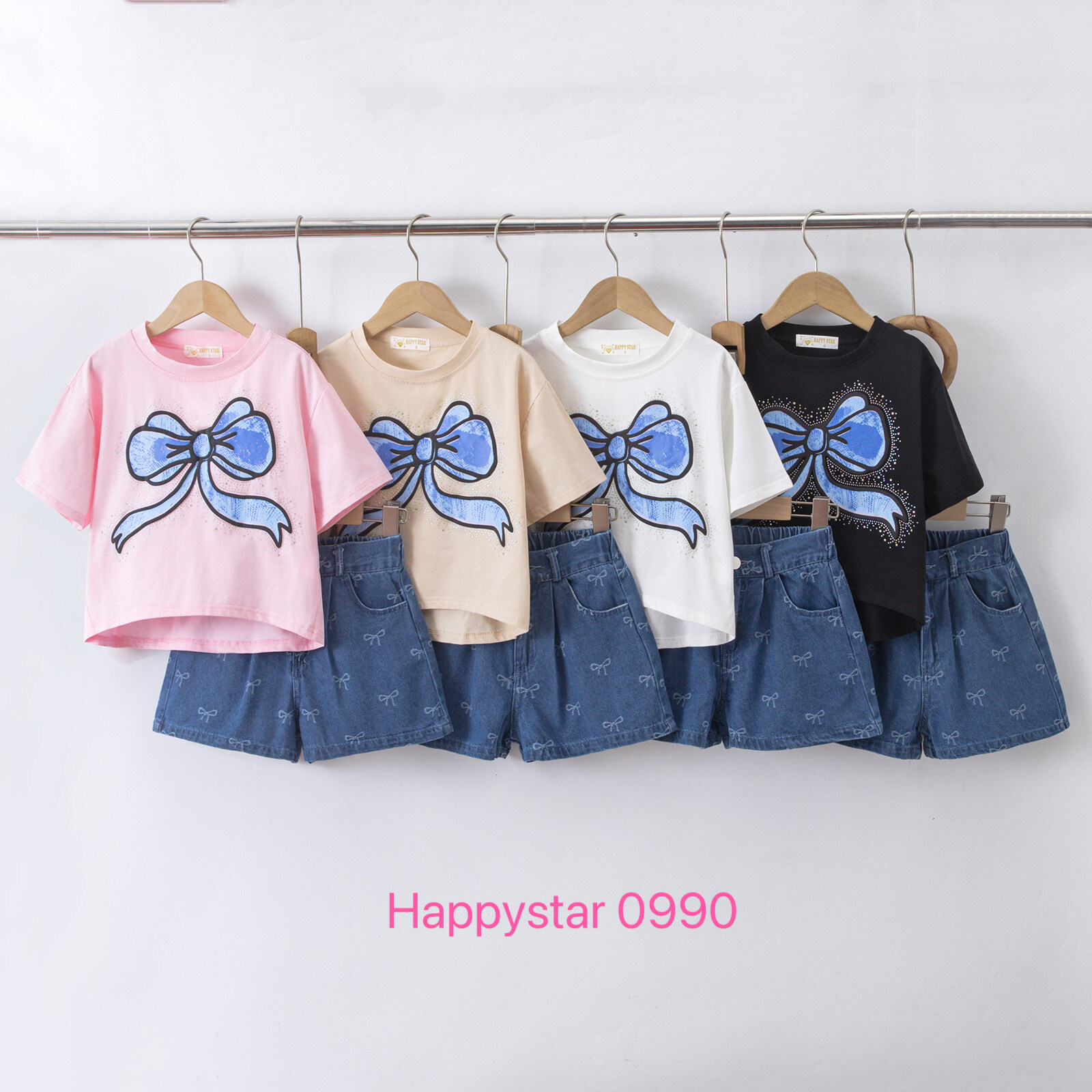 Grossiste Happy Star - Ensemble noeud