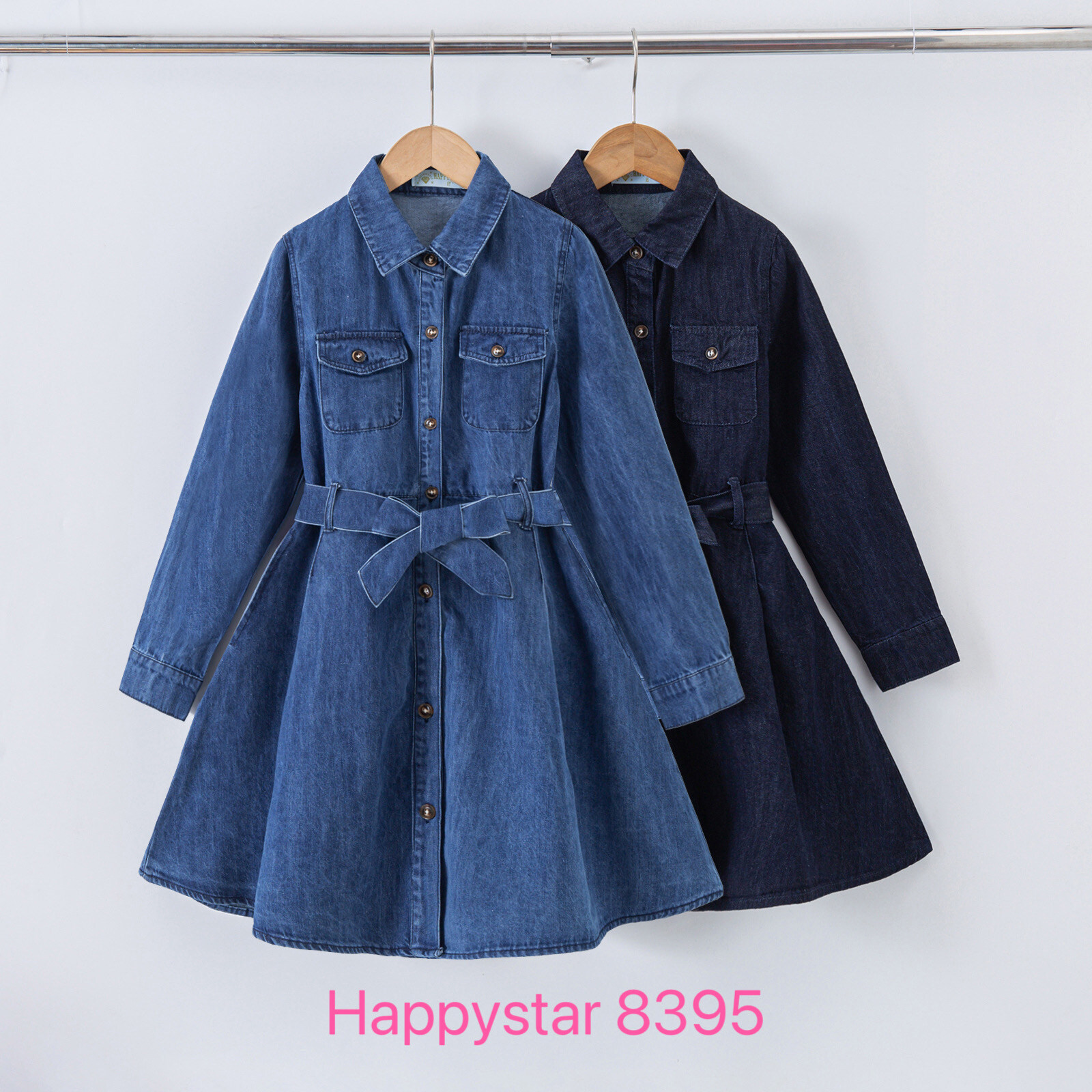 Grossiste Happy Star - Robe jean