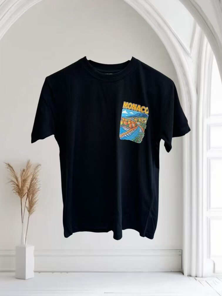 Großhändler HJA diffusion - Sortiment von 5 T-Shirts Monaco (6 Jahre - 14 Jahre)