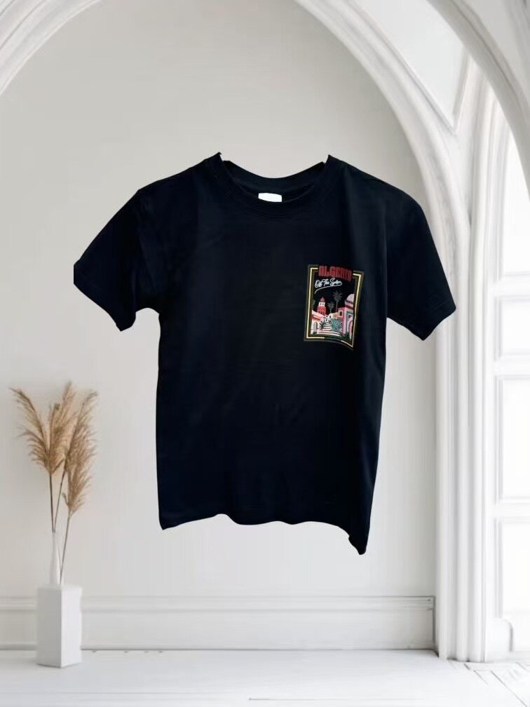 Großhändler HJA diffusion - Sortiment von 5 T-Shirts Algerien (6 Jahre - 14 Jahre)