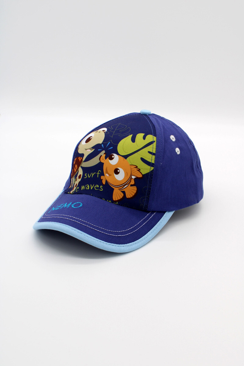 Grossiste Hologramme Paris - Casquette – 22545 Nemo