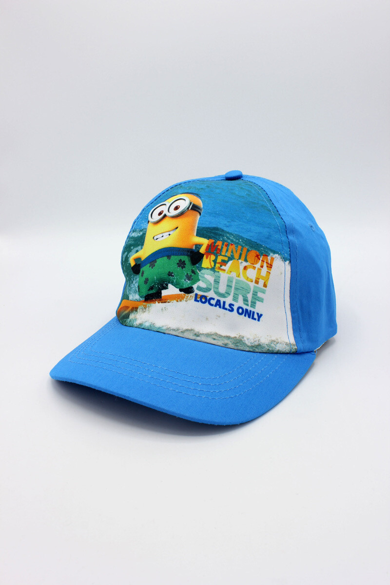 Mayorista Hologramme Paris - Gorra – 5239070 Minions