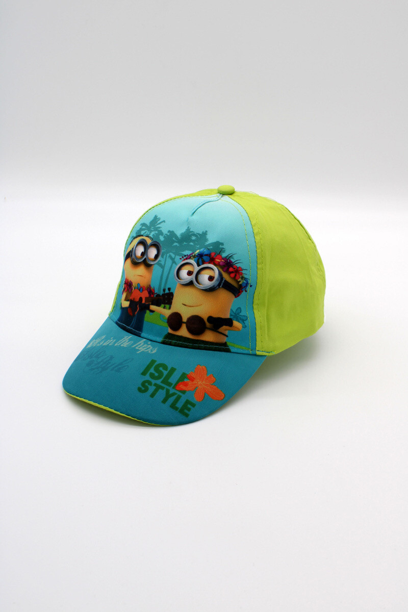 Mayorista Hologramme Paris - Gorra – 5239104 Minions