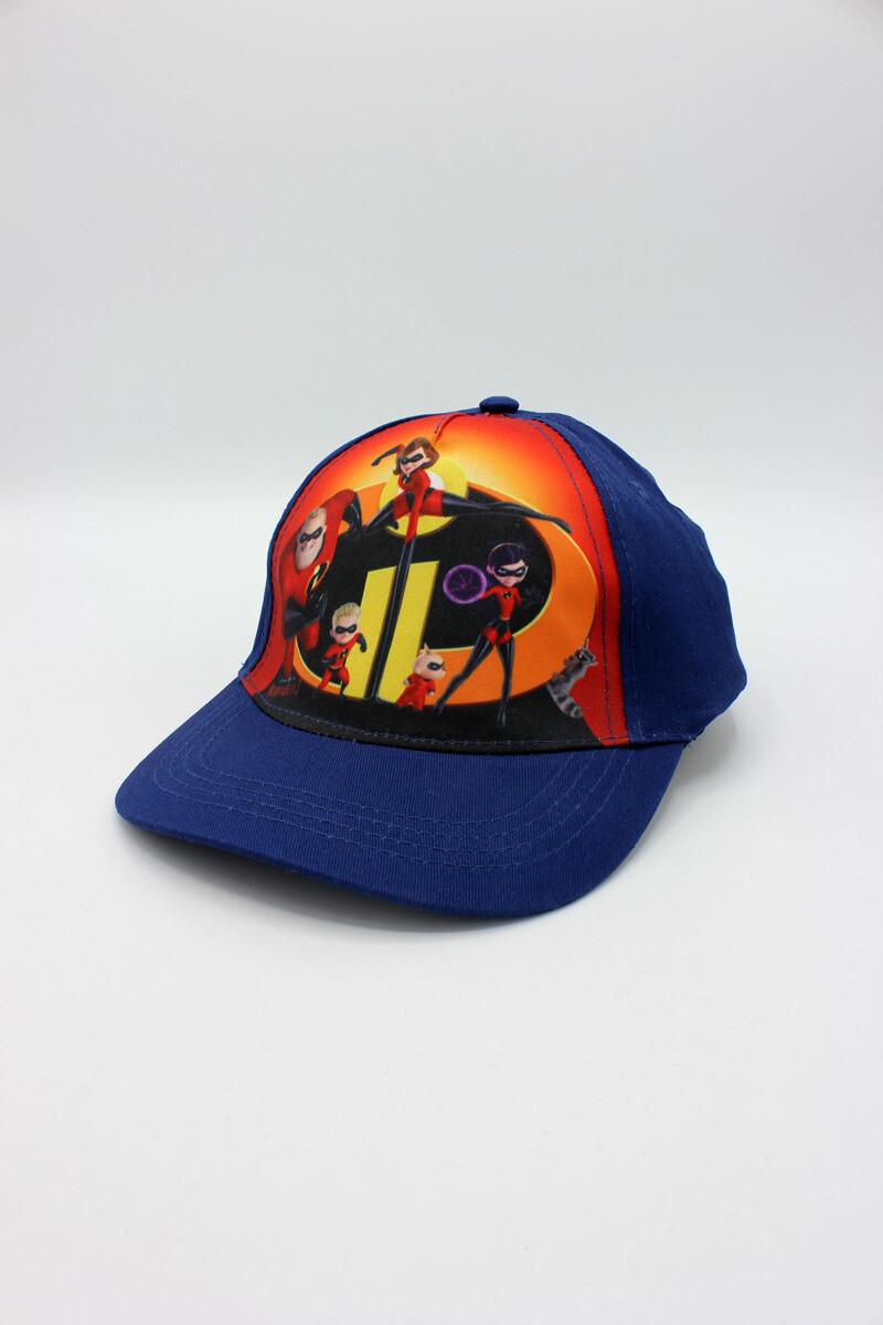 Mayorista Hologramme Paris - Gorra – 2019110 Increíbles