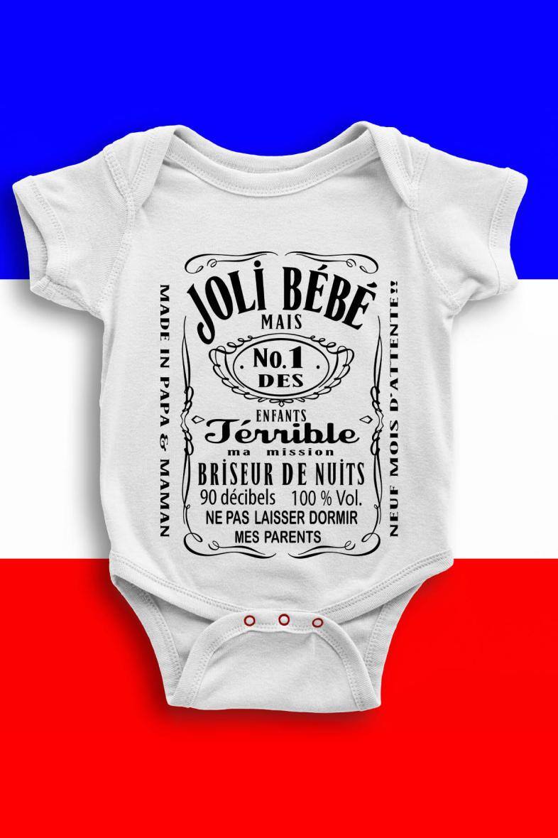 Grossiste I.A.L.D FRANCE - Body Bébé |  Joli Bébé