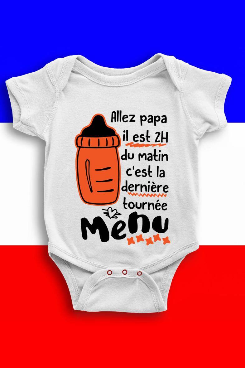 Grossiste I.A.L.D FRANCE - Body Bébé |  2H dernière tournée