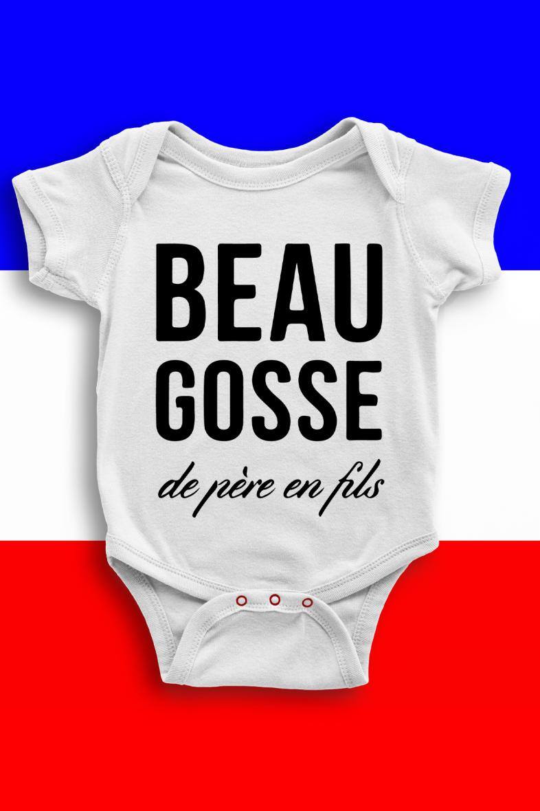 Grossiste I.A.L.D FRANCE - Body Bébé | Beau gosse père fils