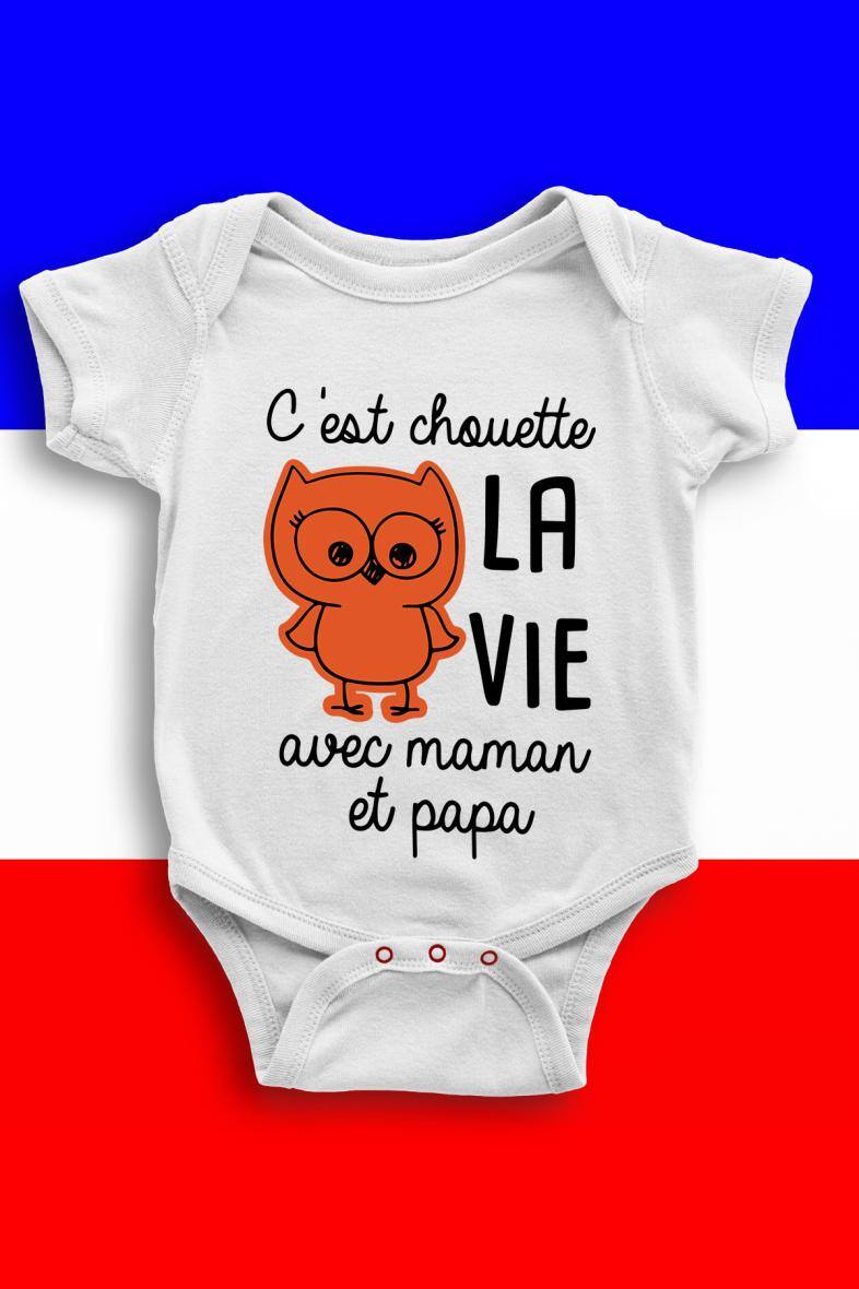 Grossiste I.A.L.D FRANCE - Body Bébé | Chouette la vie