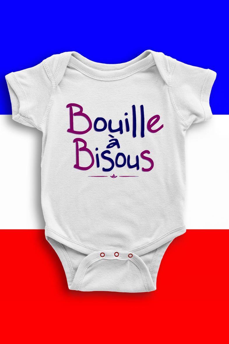 Grossiste I.A.L.D FRANCE - Body Bébé | Bouille à bisous
