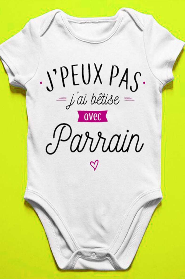 Grossiste I.A.L.D FRANCE - Body Bébé | betise avec parrain