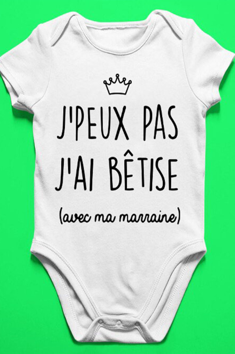 Grossista I.A.L.D FRANCE - Body Bébé | sciocchezza con la madrina