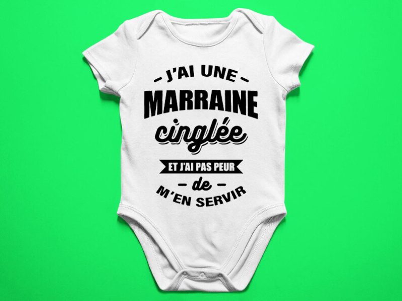 Grossista I.A.L.D FRANCE - Body Bambino | Madrina pazza