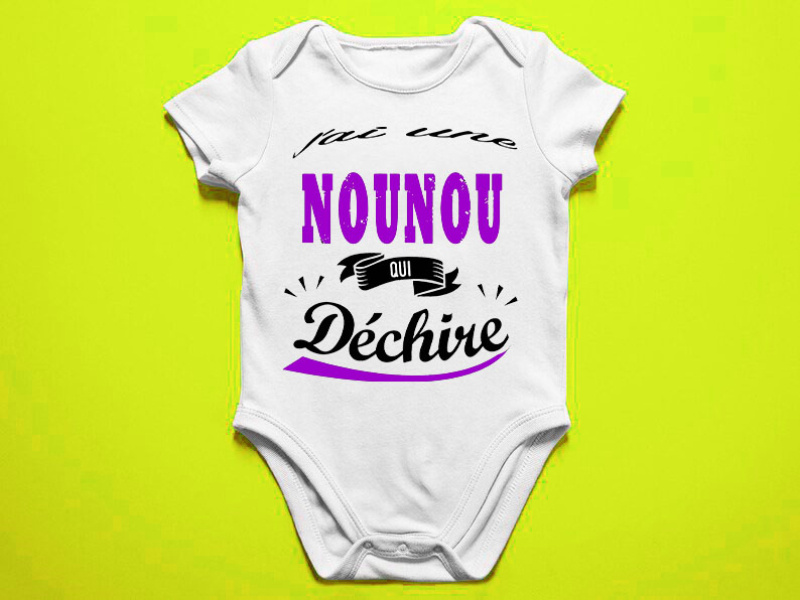 Grossista I.A.L.D FRANCE - Body Bambino | Super tata