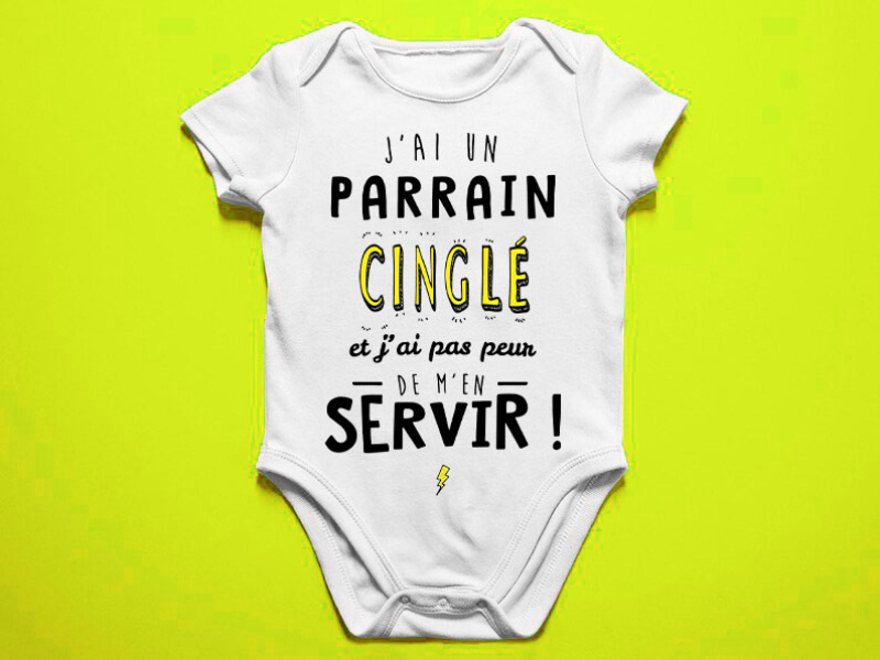 Grossista I.A.L.D FRANCE - Body Bambino | padrino pazzo