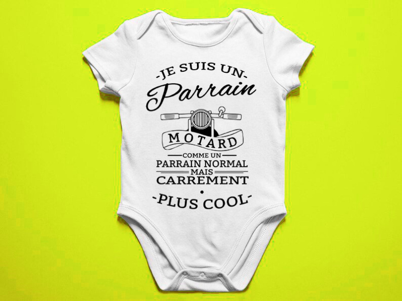 Grossista I.A.L.D FRANCE - Body Bambino | padrino motociclista