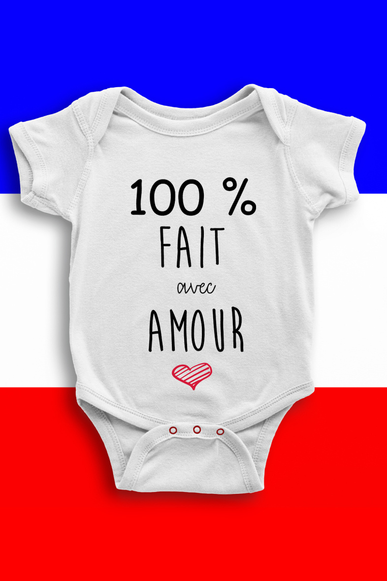 Wholesaler I.A.L.D FRANCE - Baby Bodysuit | Pretty Baby