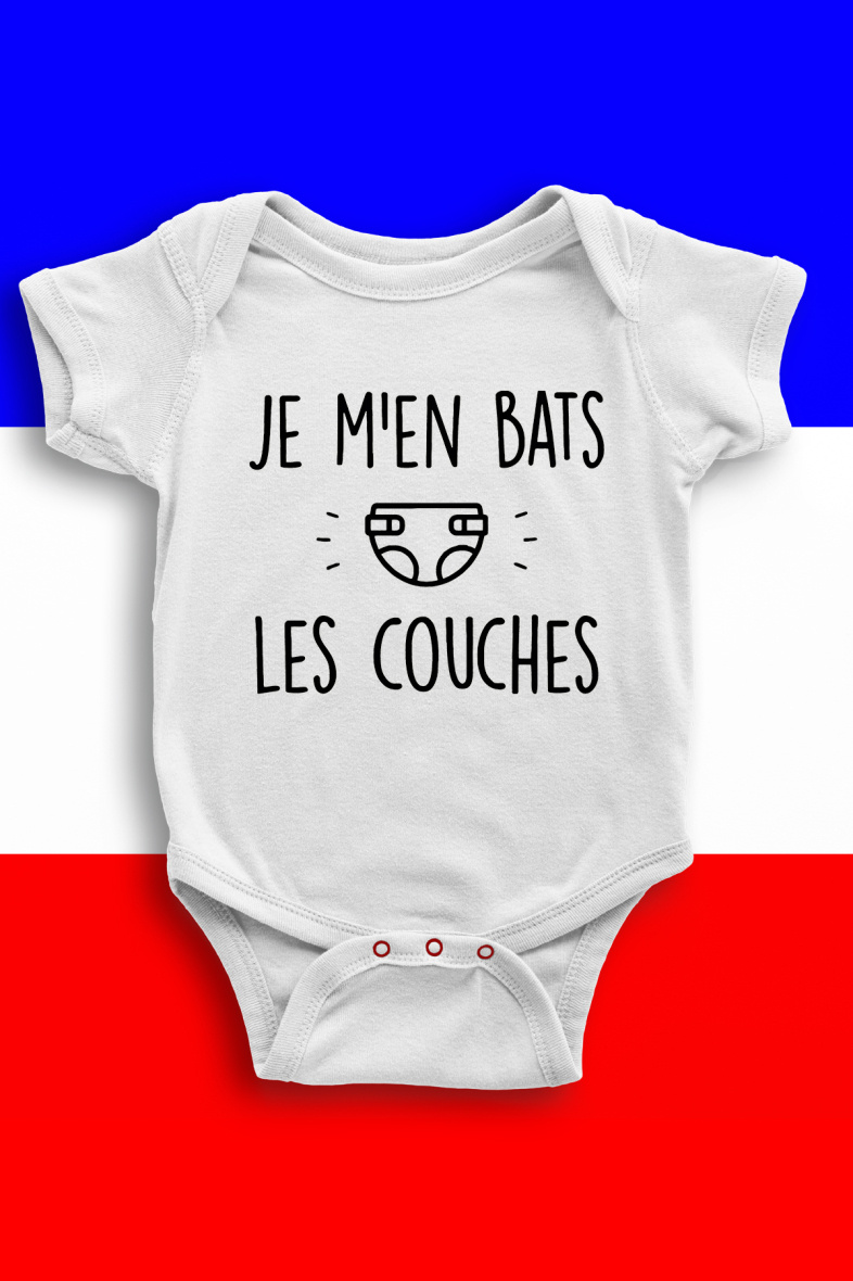 Grossista I.A.L.D FRANCE - Body Bambino | Battere i pannolini