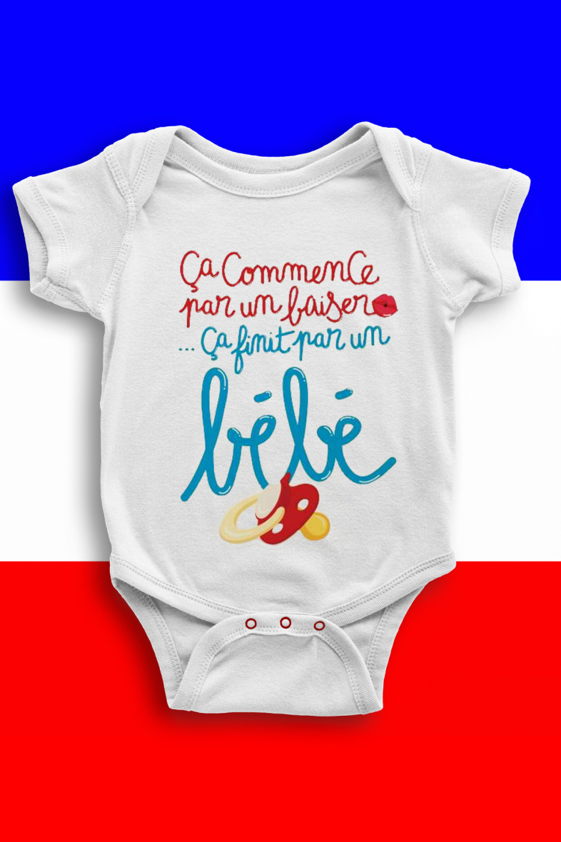 Wholesaler I.A.L.D FRANCE - Baby Bodysuit | Pretty Baby