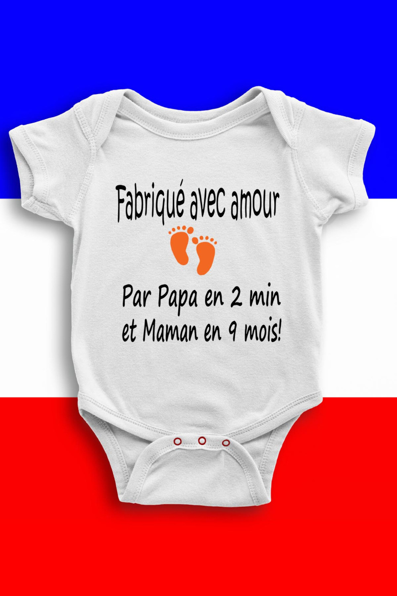 Wholesaler I.A.L.D FRANCE - Baby Bodysuit | Pretty Baby