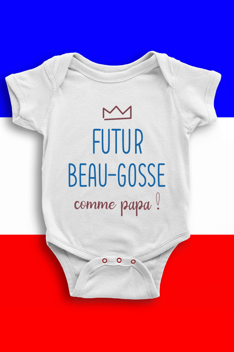 Grossista I.A.L.D FRANCE - Body Bambino | Futuro Bello ragazzo