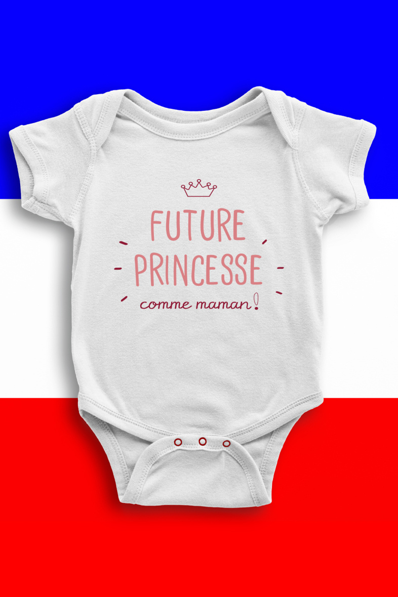 Wholesaler I.A.L.D FRANCE - Baby Bodysuit | Pretty Baby
