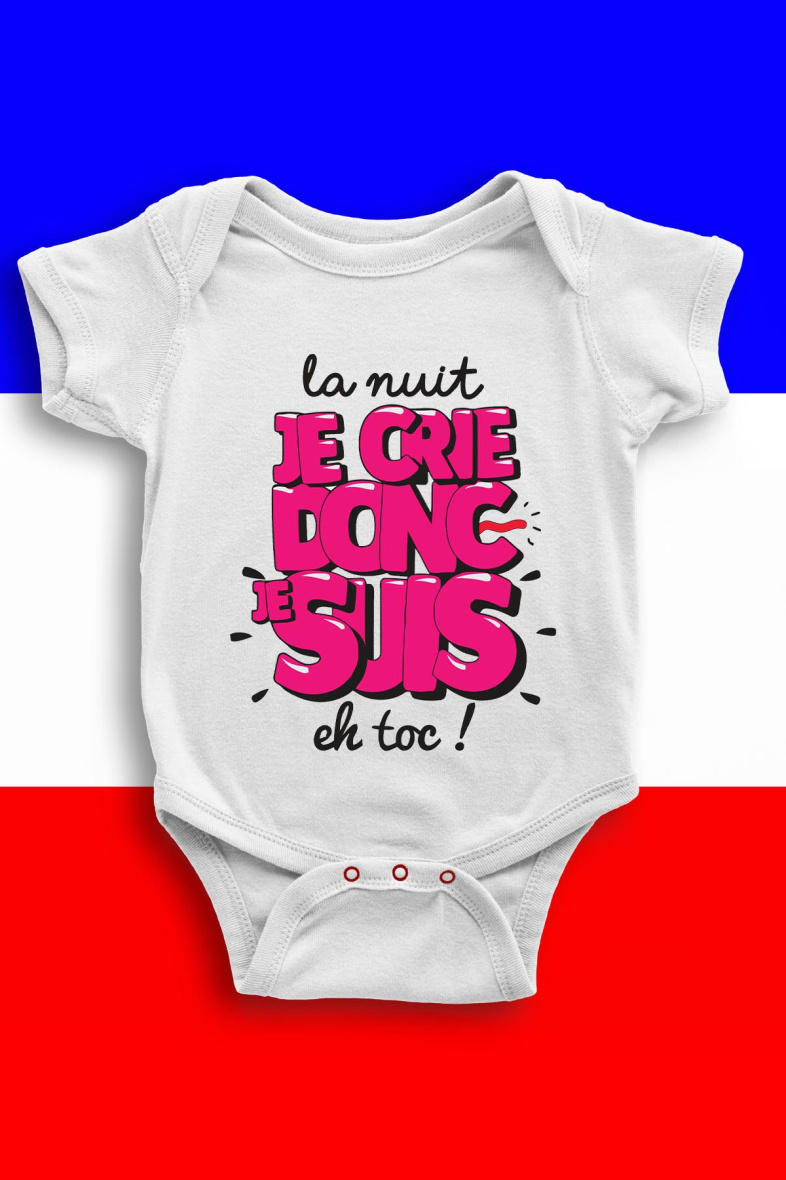 Grossista I.A.L.D FRANCE - Body Bambino | Io grido sono