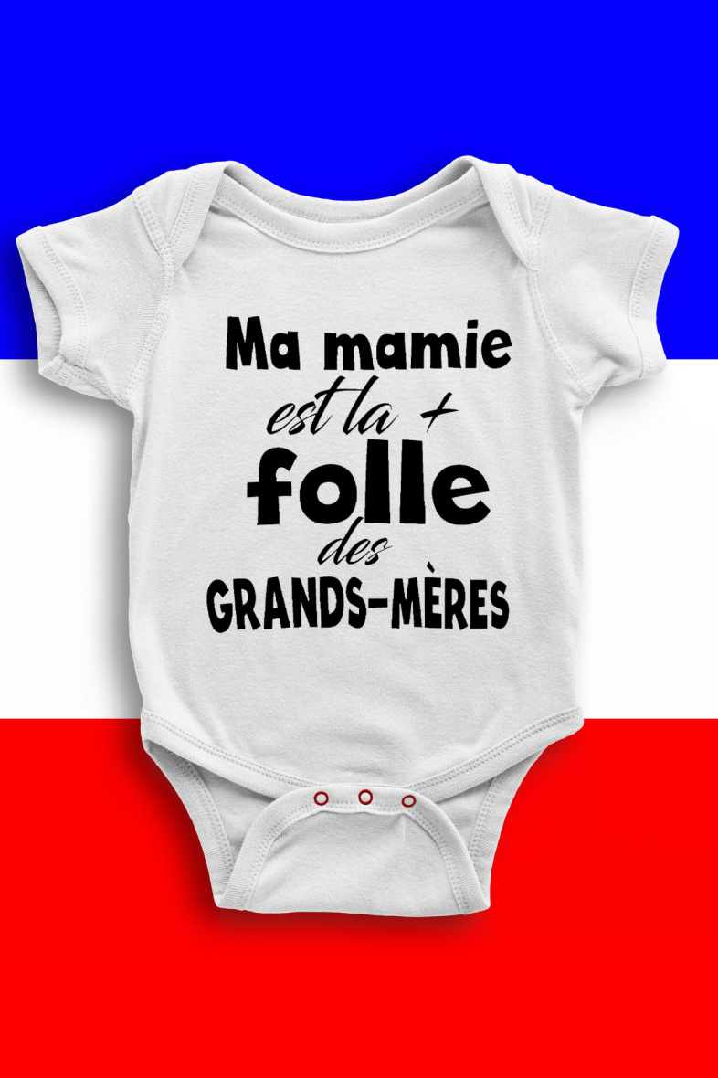 Wholesaler I.A.L.D FRANCE - Baby Bodysuit | Pretty Baby