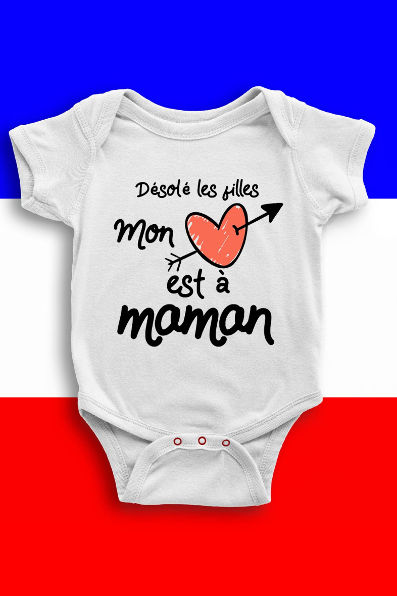 Wholesaler I.A.L.D FRANCE - Baby Bodysuit | Pretty Baby