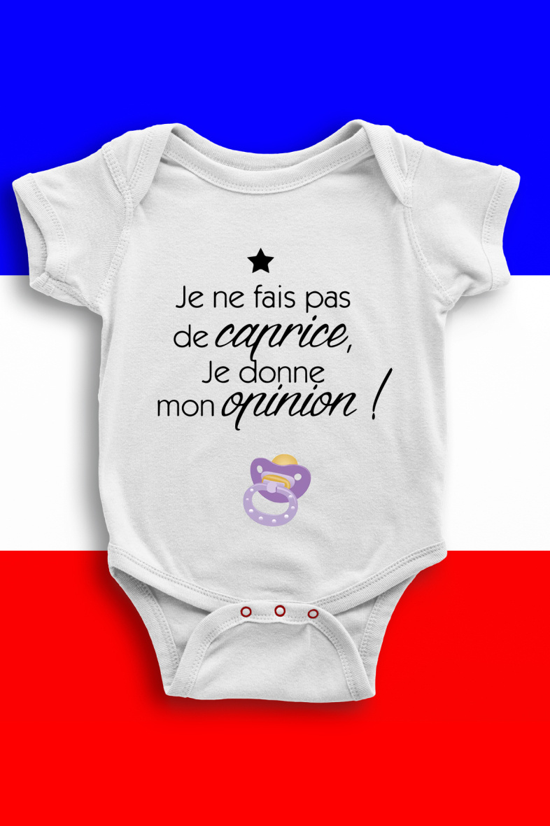 Wholesaler I.A.L.D FRANCE - Baby Bodysuit | Pretty Baby