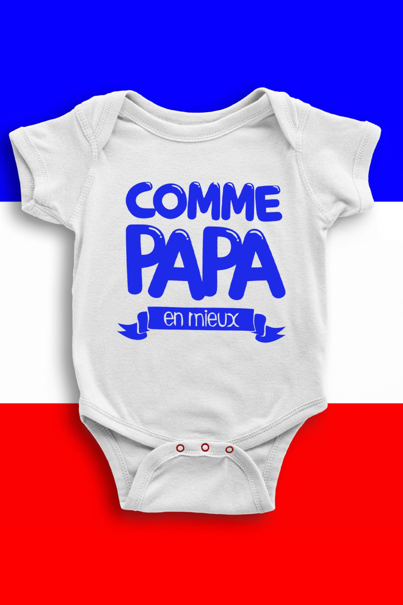 Wholesaler I.A.L.D FRANCE - Baby Bodysuit | Pretty Baby