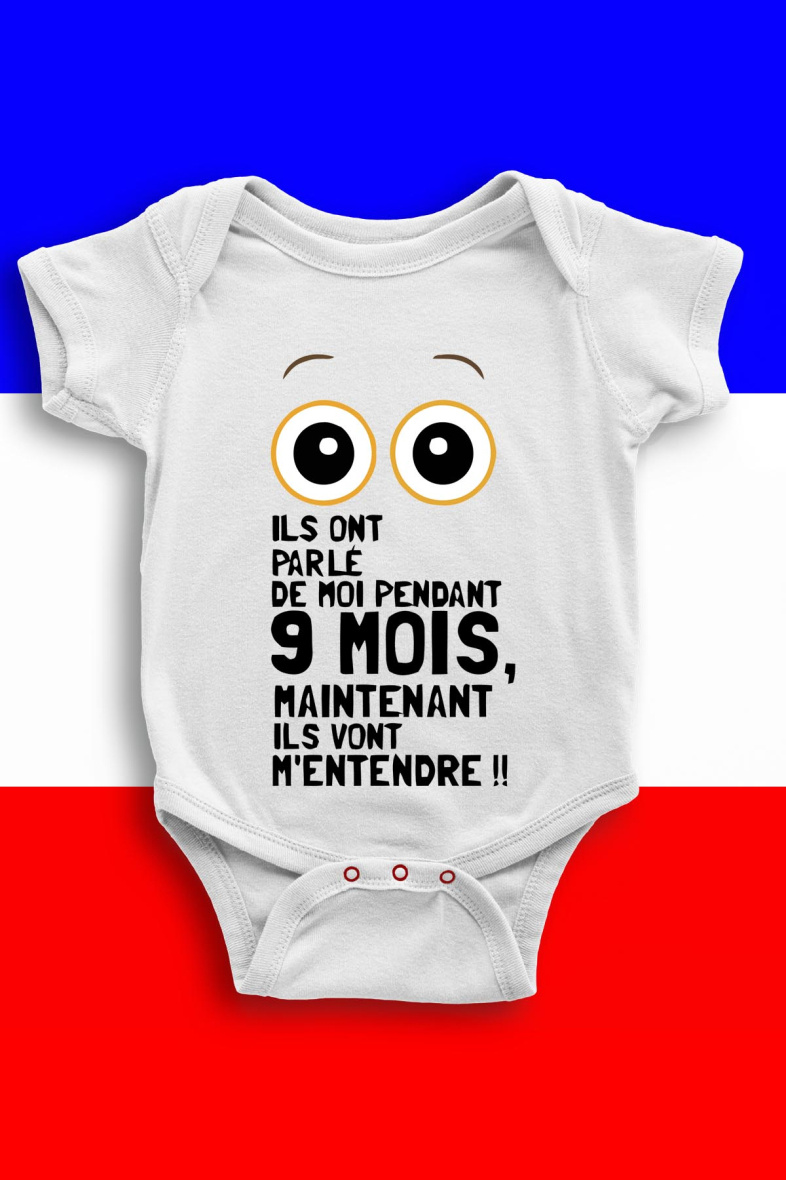 Wholesaler I.A.L.D FRANCE - Baby Bodysuit | Pretty Baby