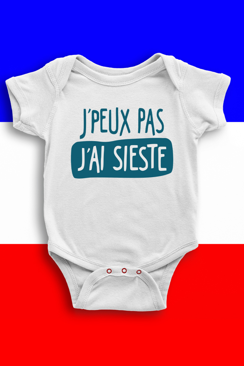 Grossista I.A.L.D FRANCE - Body Bébé | Non posso fare il pisolino