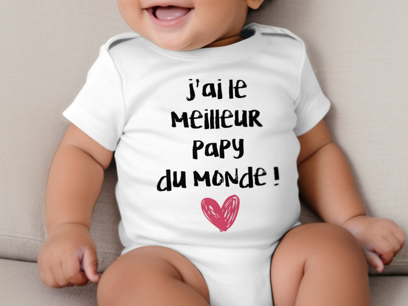 Wholesaler I.A.L.D FRANCE - Baby Bodysuit | Pretty Baby