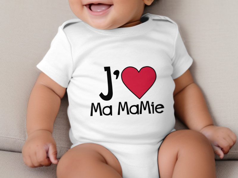 Wholesaler I.A.L.D FRANCE - Baby Bodysuit | Pretty Baby