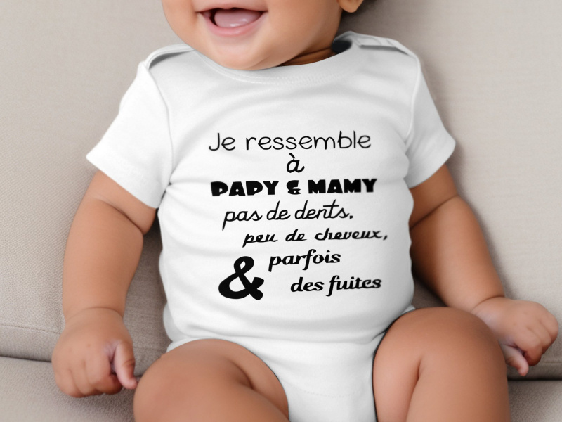 Wholesaler I.A.L.D FRANCE - Baby Bodysuit | Pretty Baby
