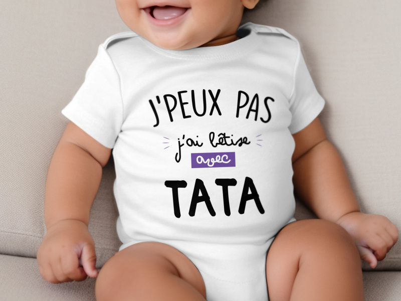 Wholesaler I.A.L.D FRANCE - Baby Bodysuit | Pretty Baby