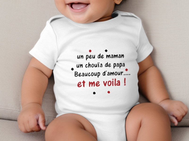 Wholesaler I.A.L.D FRANCE - Baby Bodysuit | Pretty Baby