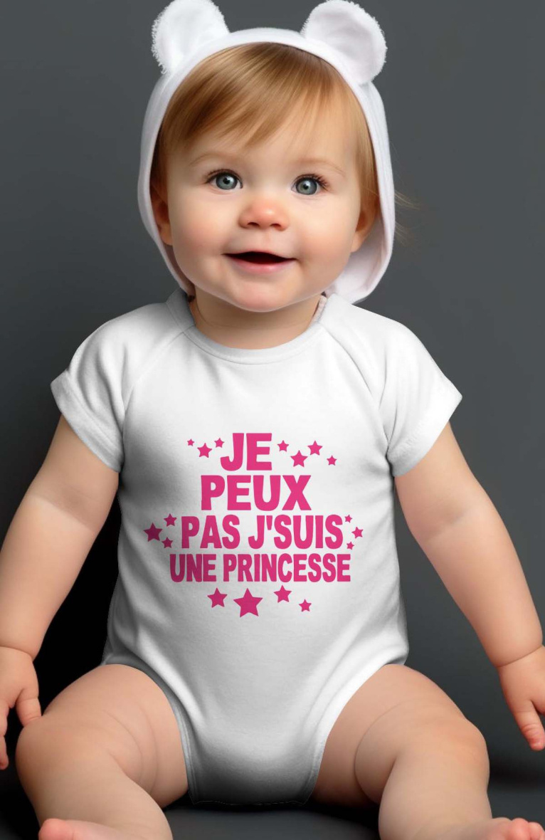 Mayorista I.A.L.D FRANCE - Body de niña | puede princesa