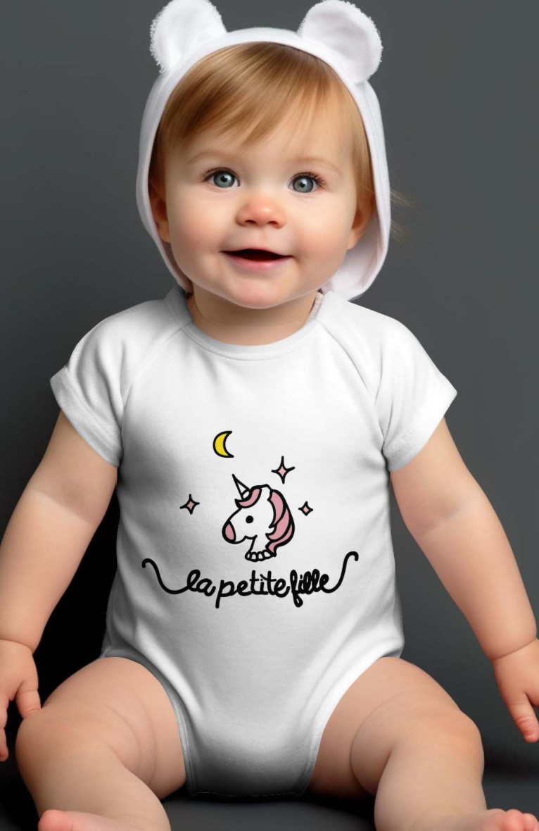 Wholesaler I.A.L.D FRANCE - Baby Girl Bodysuit | la petite fille