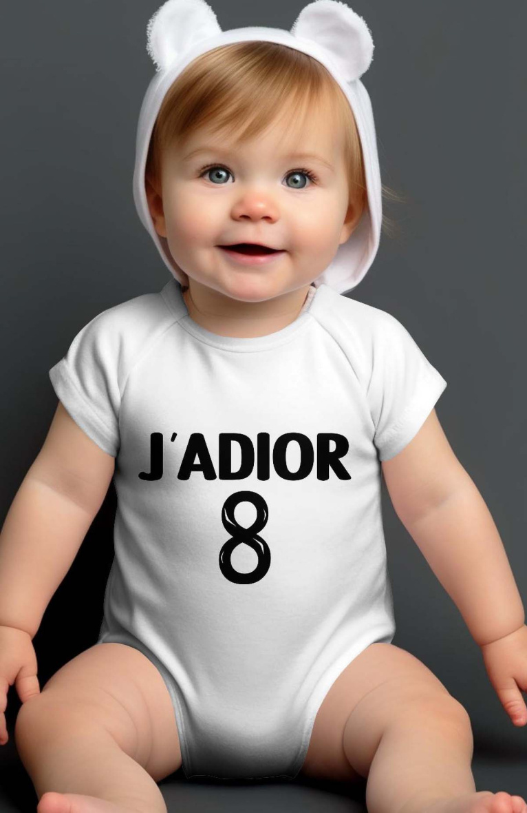 Wholesaler I.A.L.D FRANCE - Baby Girl  Bodysuit | j'adior