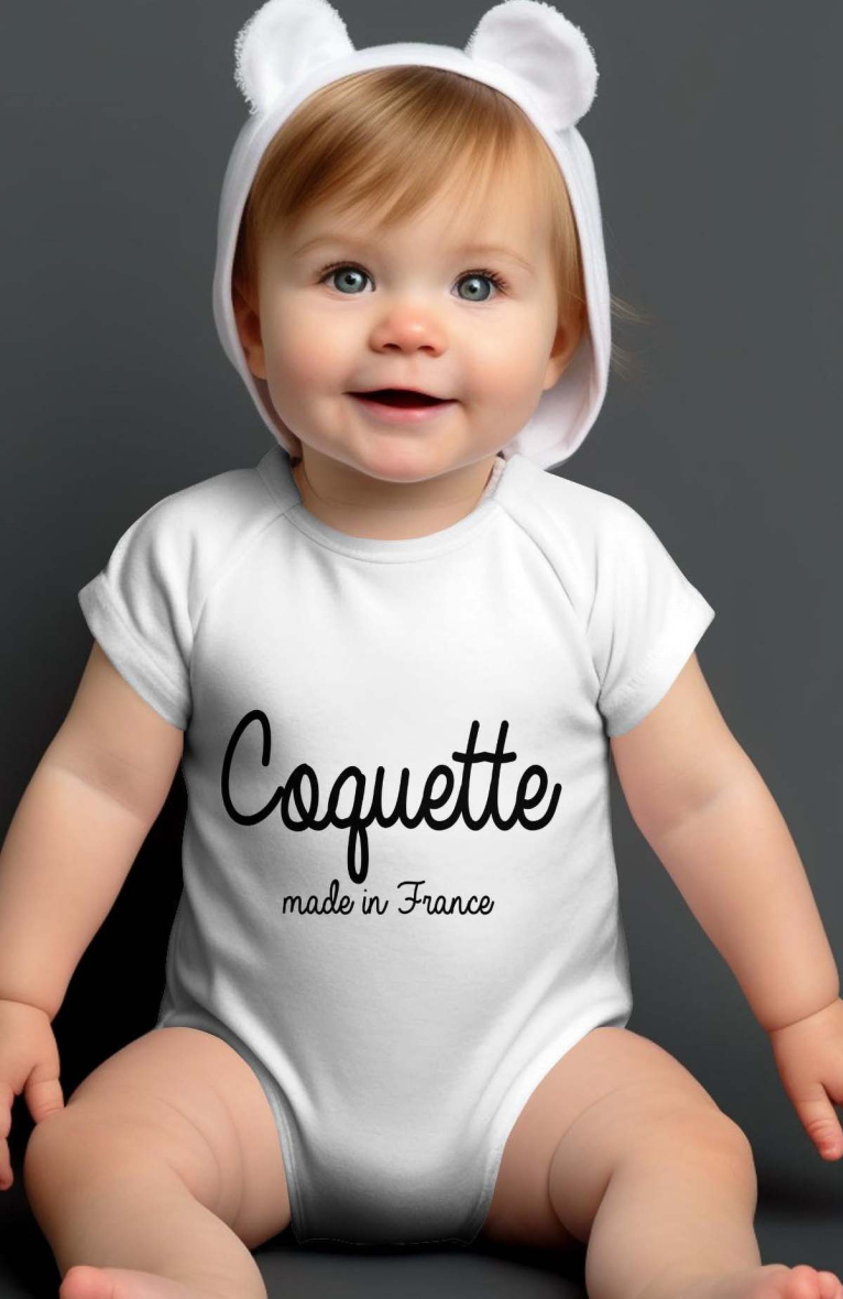 Wholesaler I.A.L.D FRANCE - Baby Girl  Bodysuit | coquette
