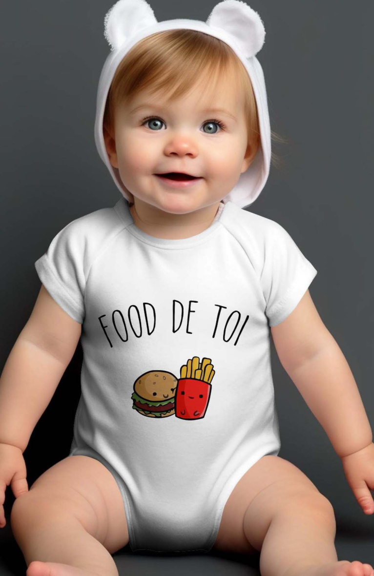 Grossiste I.A.L.D FRANCE - Body bébé  Fille | food de toi