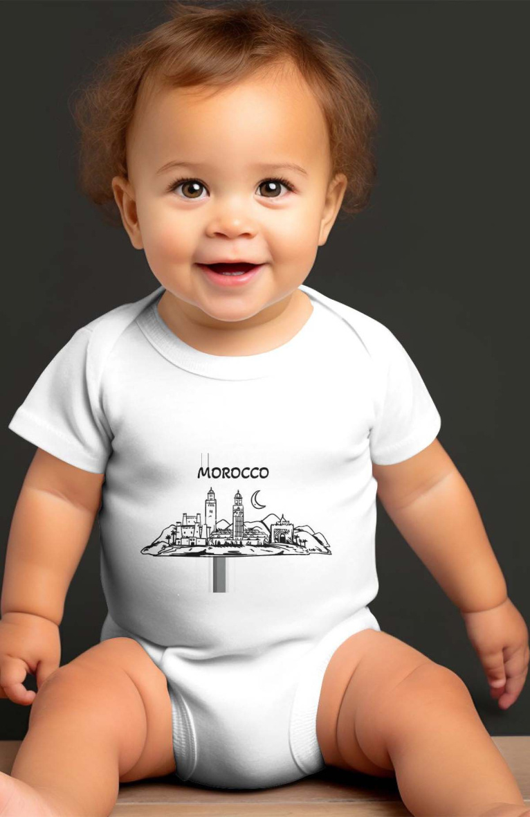 Wholesaler I.A.L.D FRANCE - Baby Girl  Bodysuit | Skyline Morocco