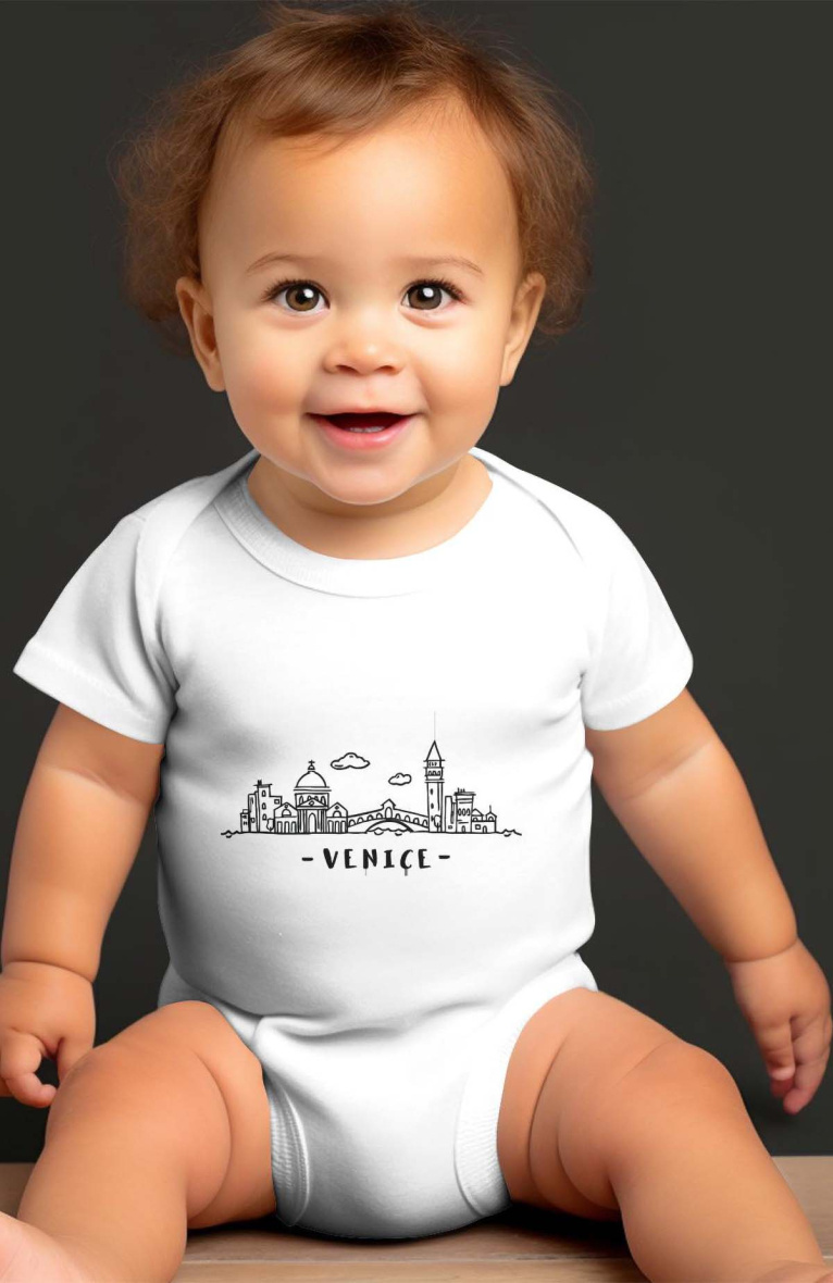 Wholesaler I.A.L.D FRANCE - Baby Girl  Bodysuit | Skyline Venice