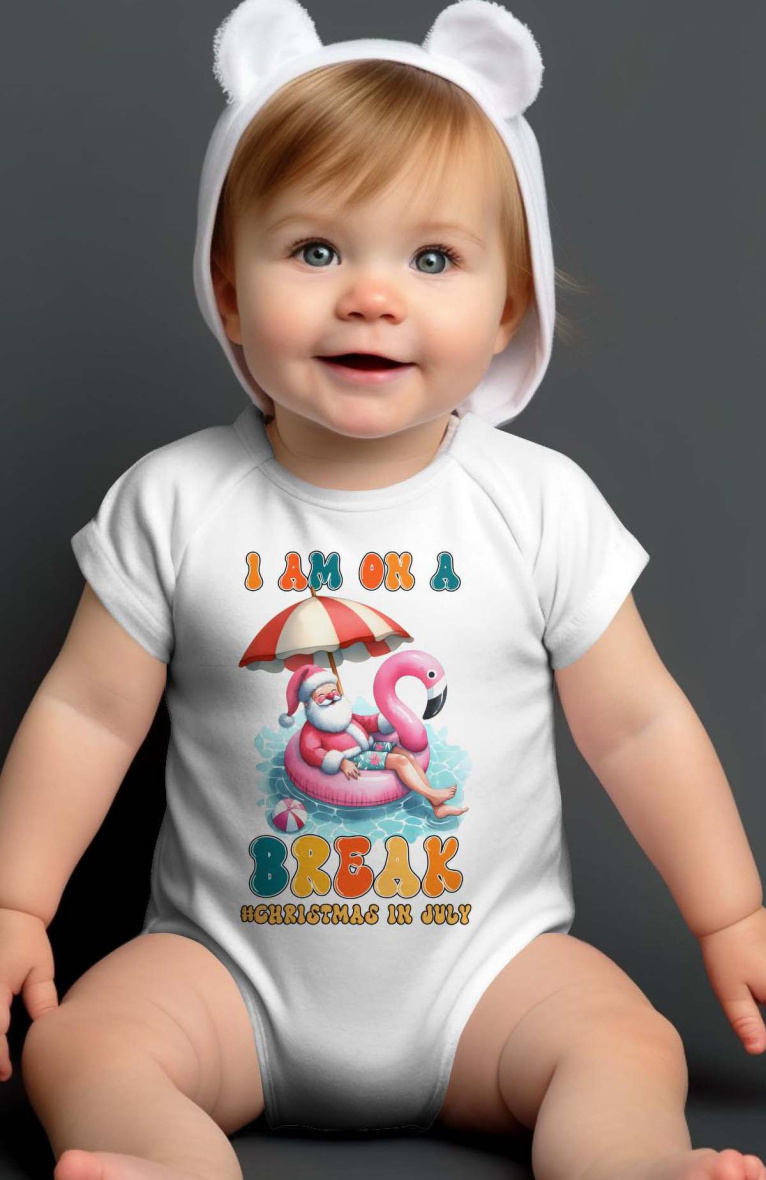 Grossista I.A.L.D FRANCE - Body per neonata | Vacanze di Natale