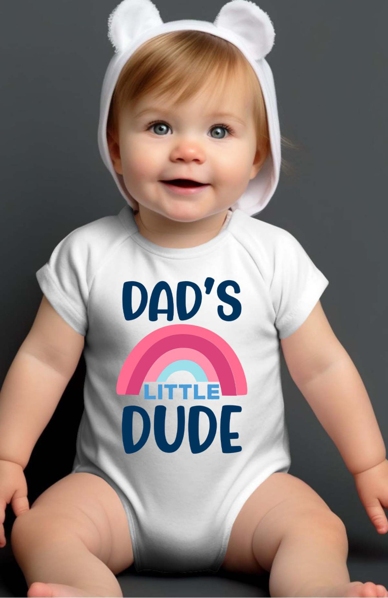 Großhändler I.A.L.D FRANCE - Dad's Dude – Baby-Body für Mädchen